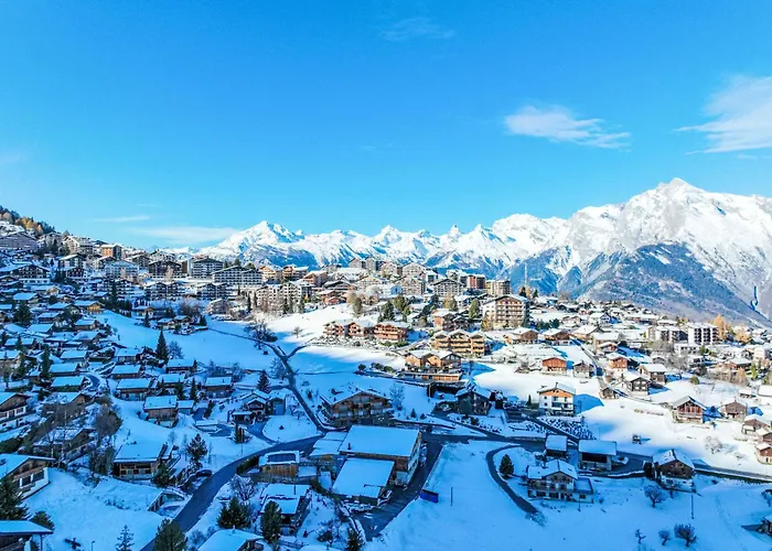 Bel Alp D3 By Interhome * Nendaz